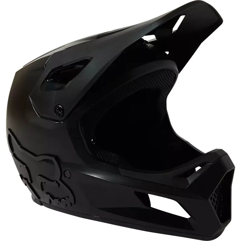 Fox Youth Rampage Helmet - Black